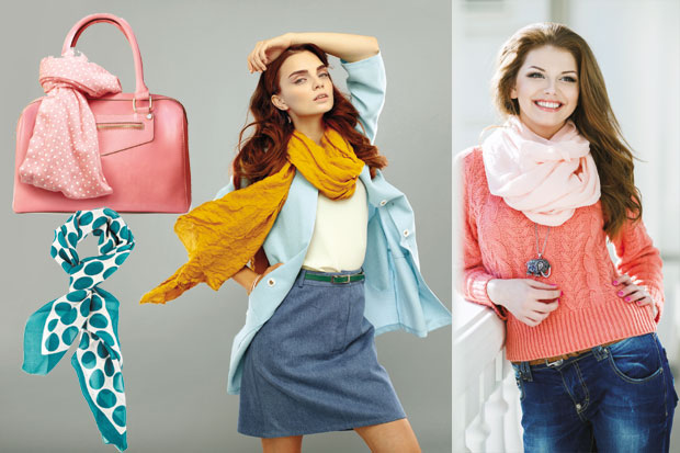 Ешарпа као модни адут